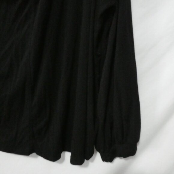 CHICSOUL | 1XL | Chic Black Off-The-Shoulder Long Sleeve Top - Picture 14 of 14